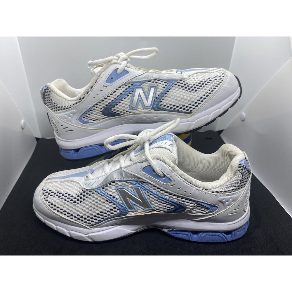 New Balance 540 CW540WF White Blue Running Shoes Sneakers Womens Size 9